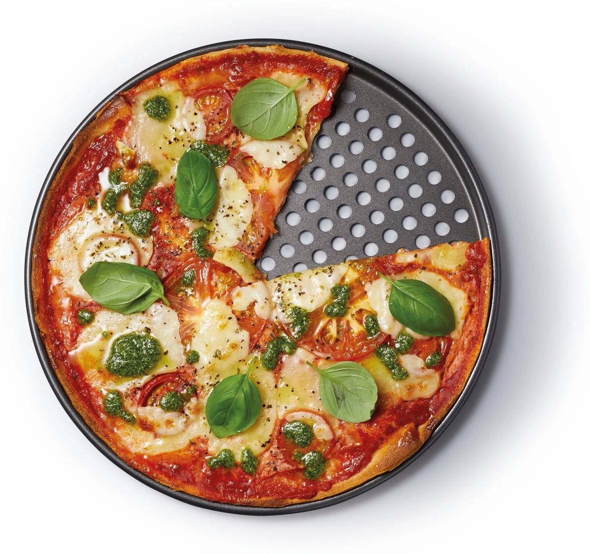 MasterClass Plech na pizzu s nepřilnavým povrchem, 32 cm