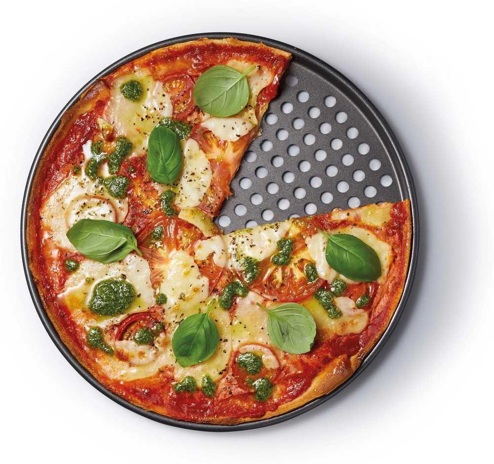 MasterClass Plech na pizzu s nepřilnavým povrchem, 32 cm