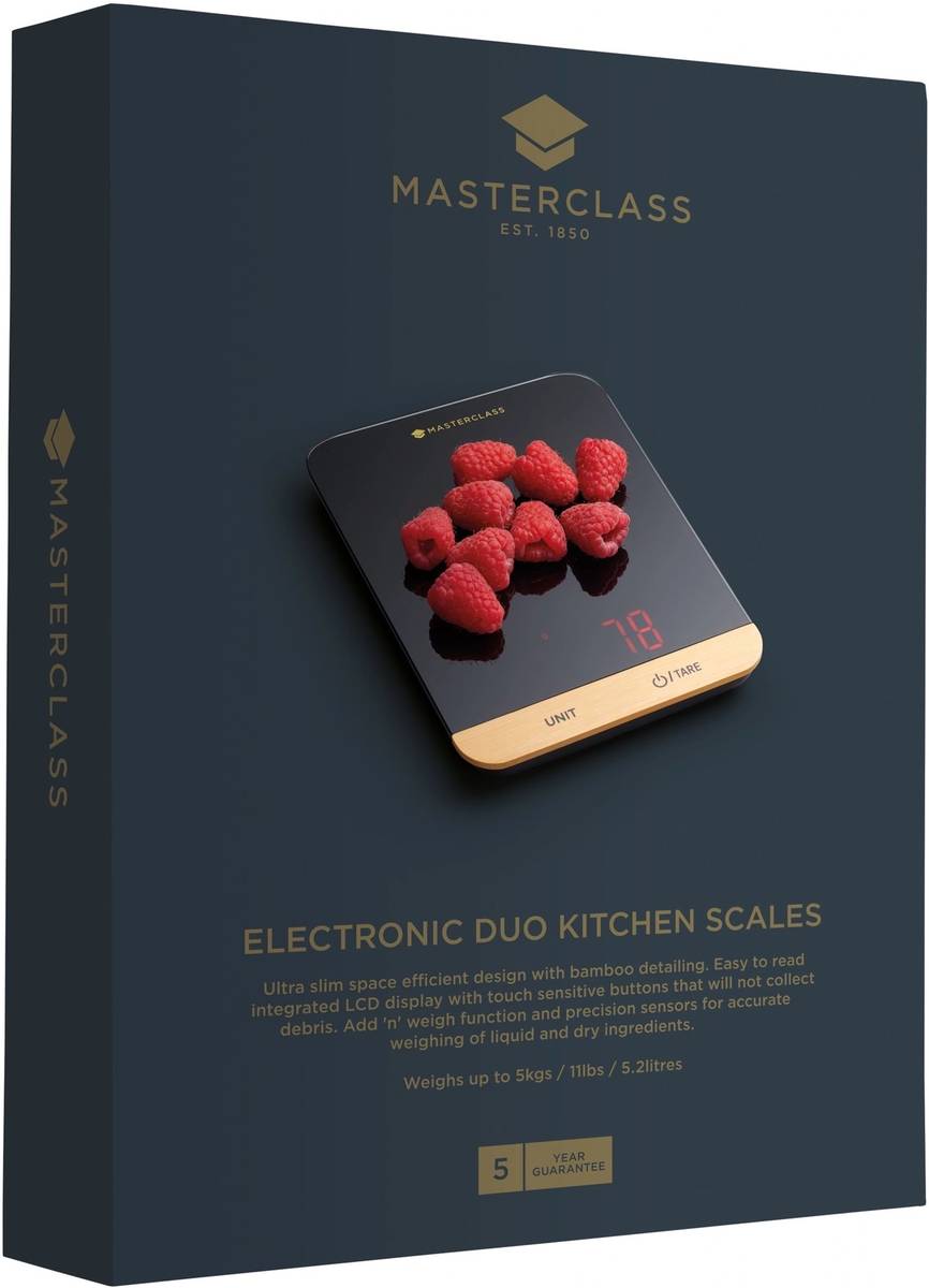 MasterClass Kuchyňská digitální váha