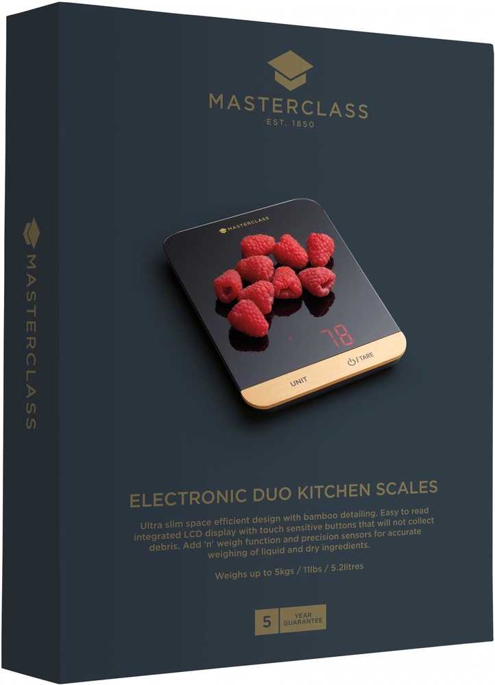 MasterClass Kuchyňská digitální váha
