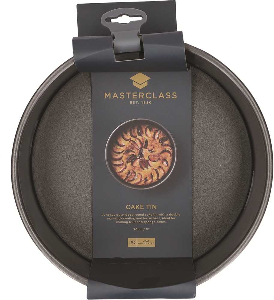 MasterClass Nepřilnavá kulatá forma na dort, 20 cm