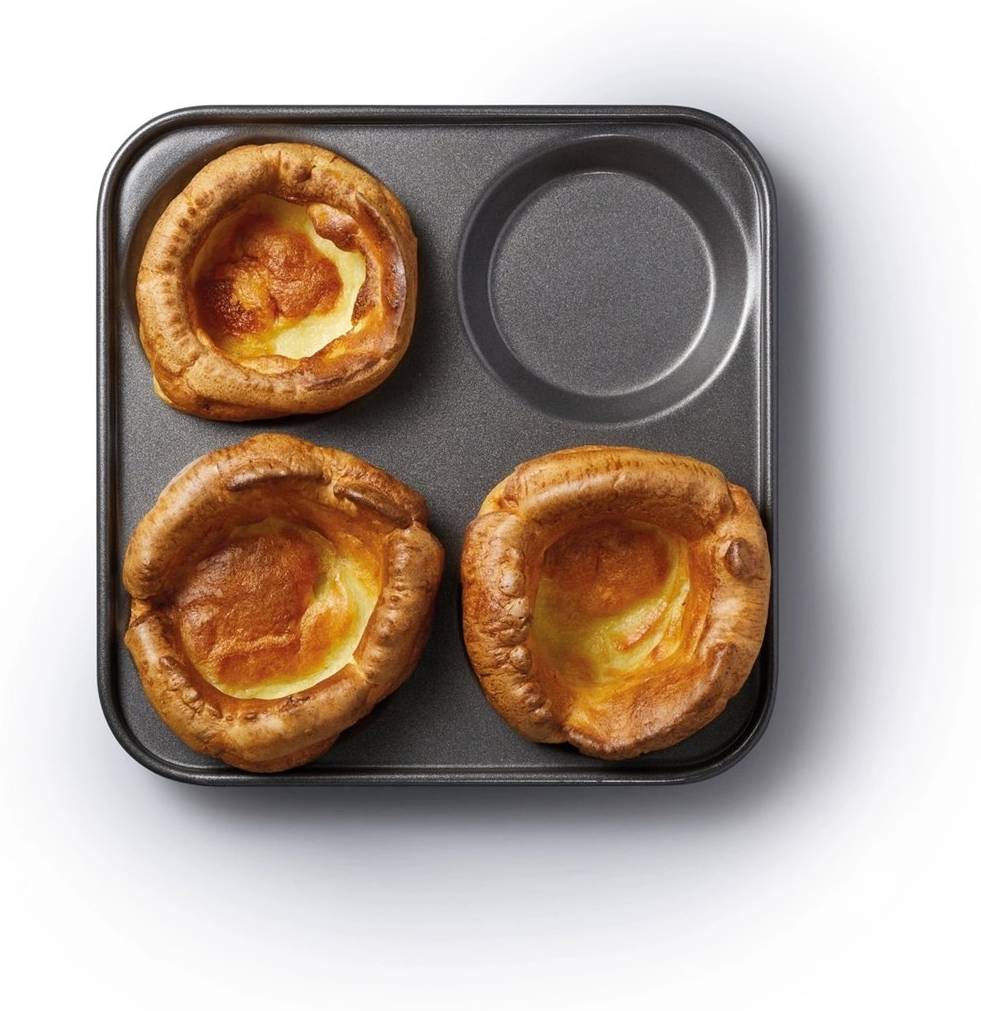 MasterClass Nepřilnavý plech na Yorkshire puding, 24 cm