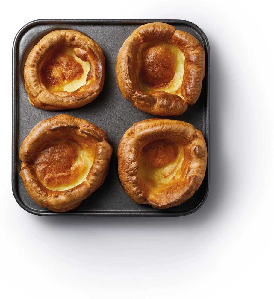 MasterClass Nepřilnavý plech na Yorkshire puding, 24 cm