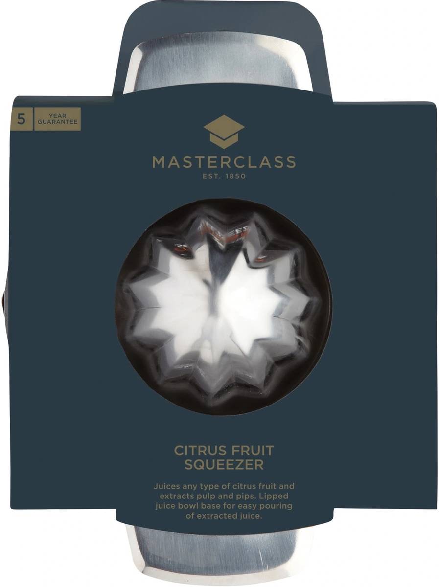 MasterClass Lis na citrusy