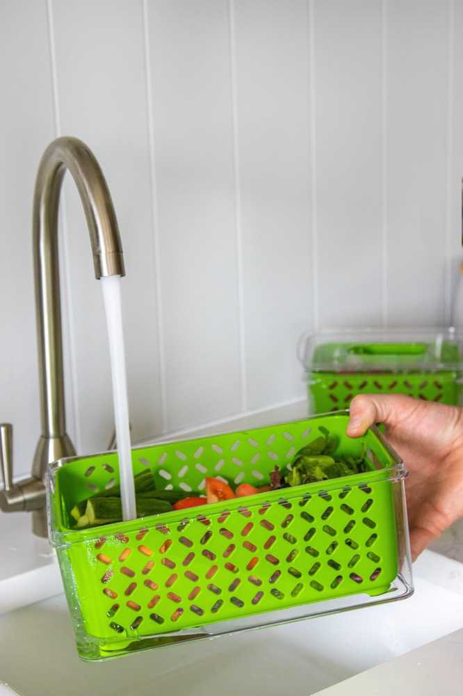 MasterClass Fresh Keeper Úložný box na ovoce nebo zeleninu, 3.2 l