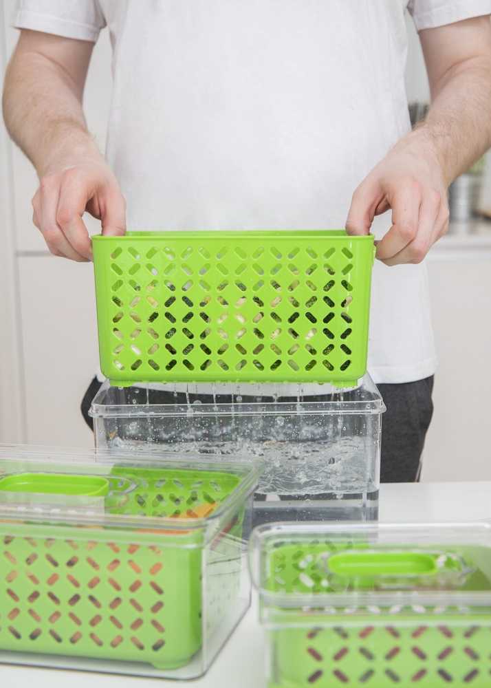 MasterClass Fresh Keeper Úložný box na ovoce nebo zeleninu, 3.2 l