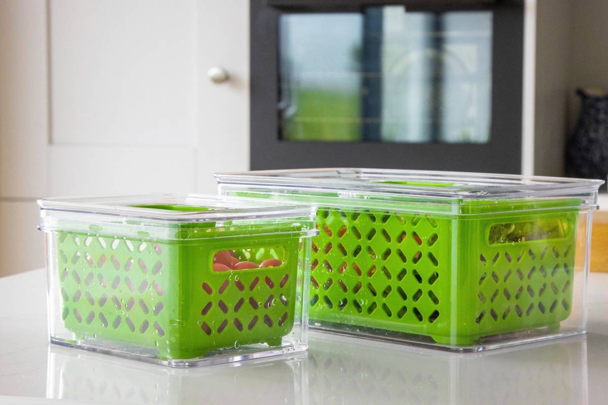 MasterClass Fresh Keeper Úložný box na ovoce nebo zeleninu, 3.2 l