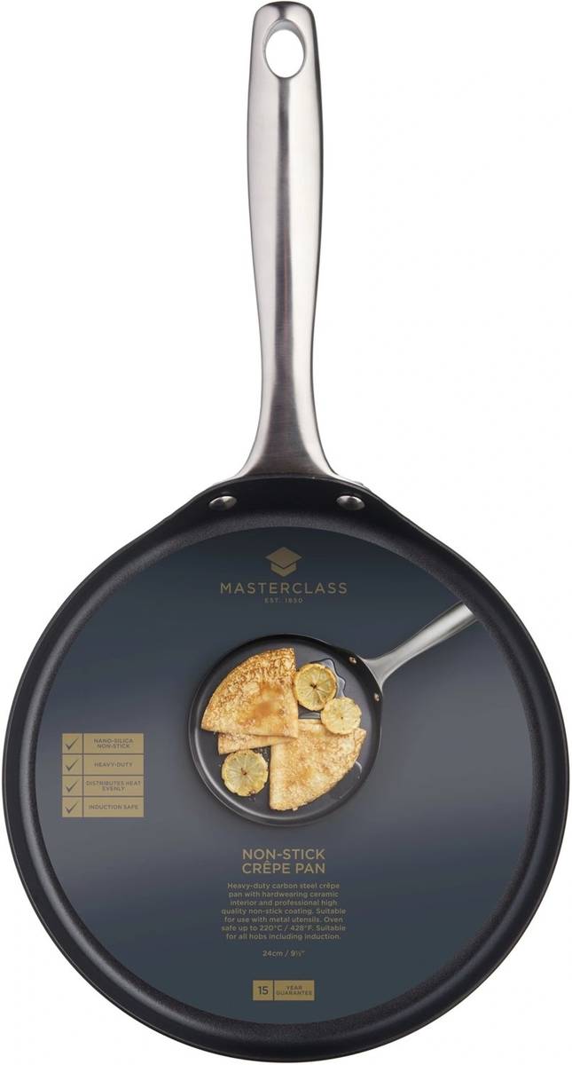MasterClass Pánev na palačinky, 24 cm