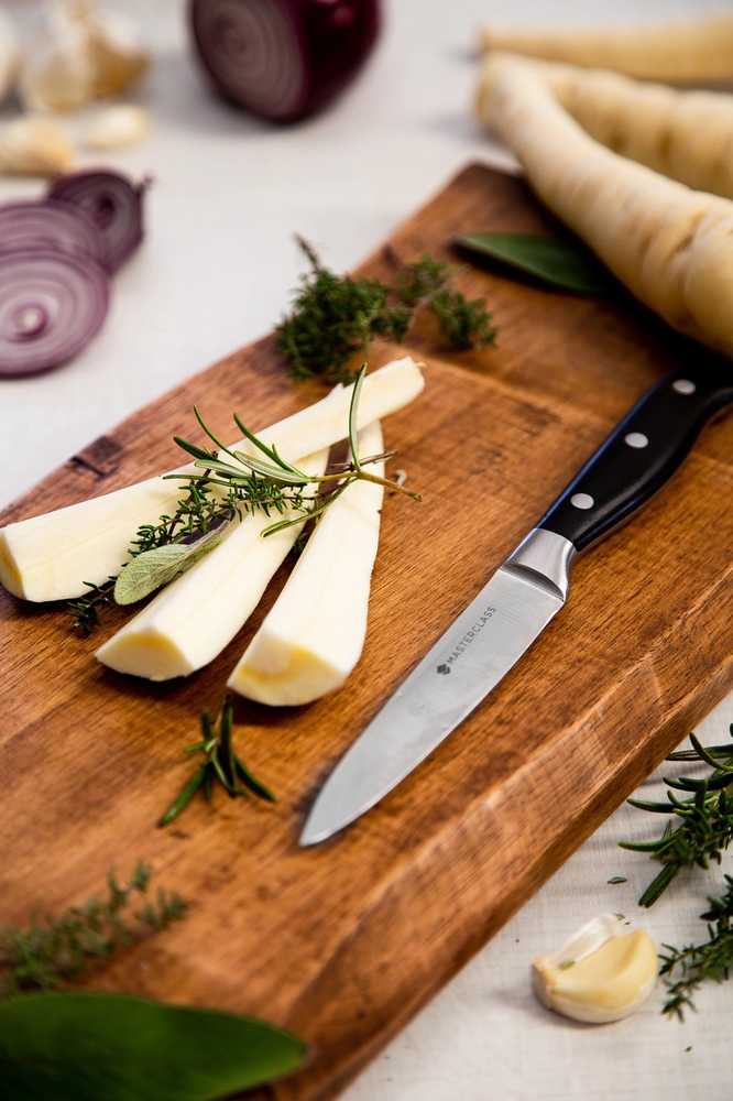 MasterClass EdgeKeeper Nůž na zeleninu, 11.5 cm