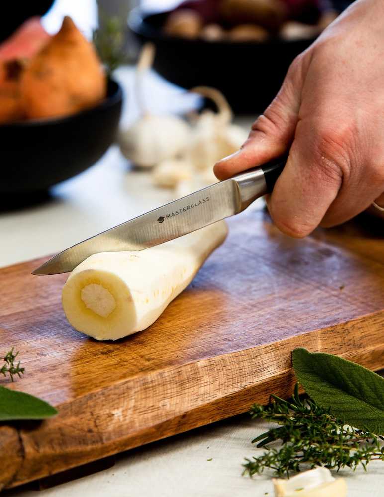 MasterClass EdgeKeeper Nůž na zeleninu, 11.5 cm