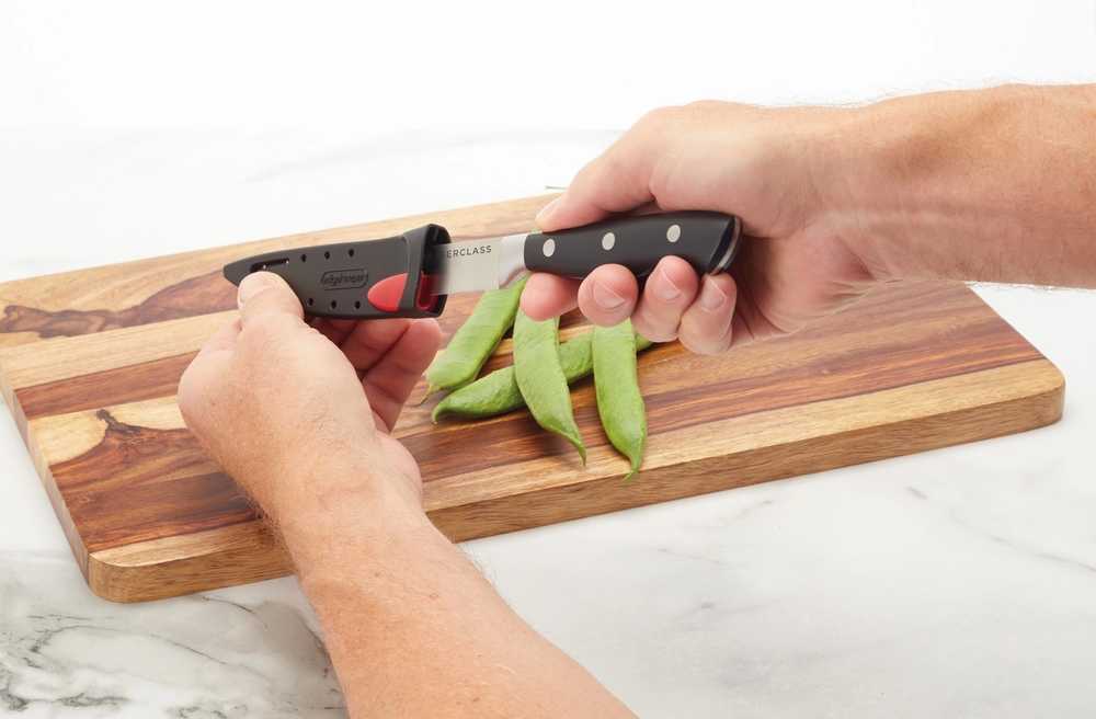 MasterClass EdgeKeeper Nůž na loupání, 9 cm