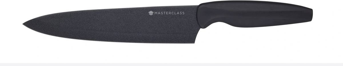 MasterClass Sada nožů s dřevěným magnetickým stojanem, 6 ks