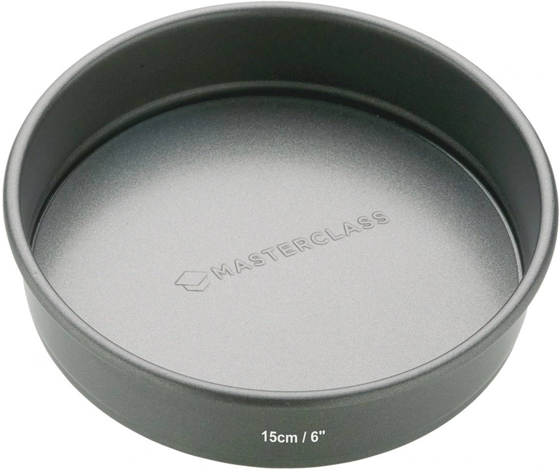 MasterClass Nepřilnavá kulatá forma na dort, 15 cm