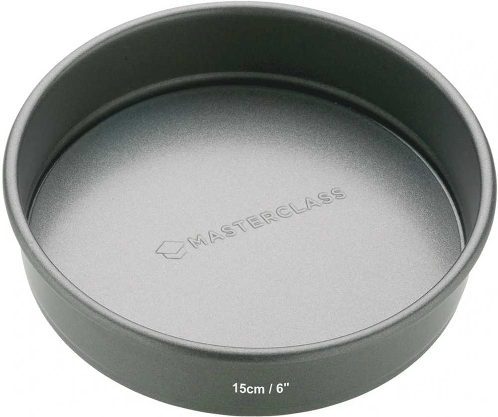 MasterClass Nepřilnavá kulatá forma na dort, 15 cm
