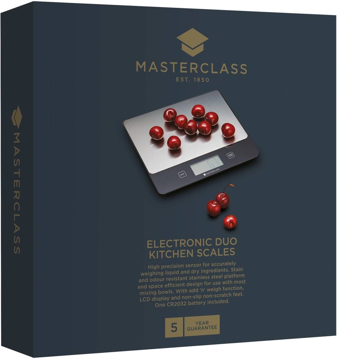 MasterClass Elektronická kuchyňská váha