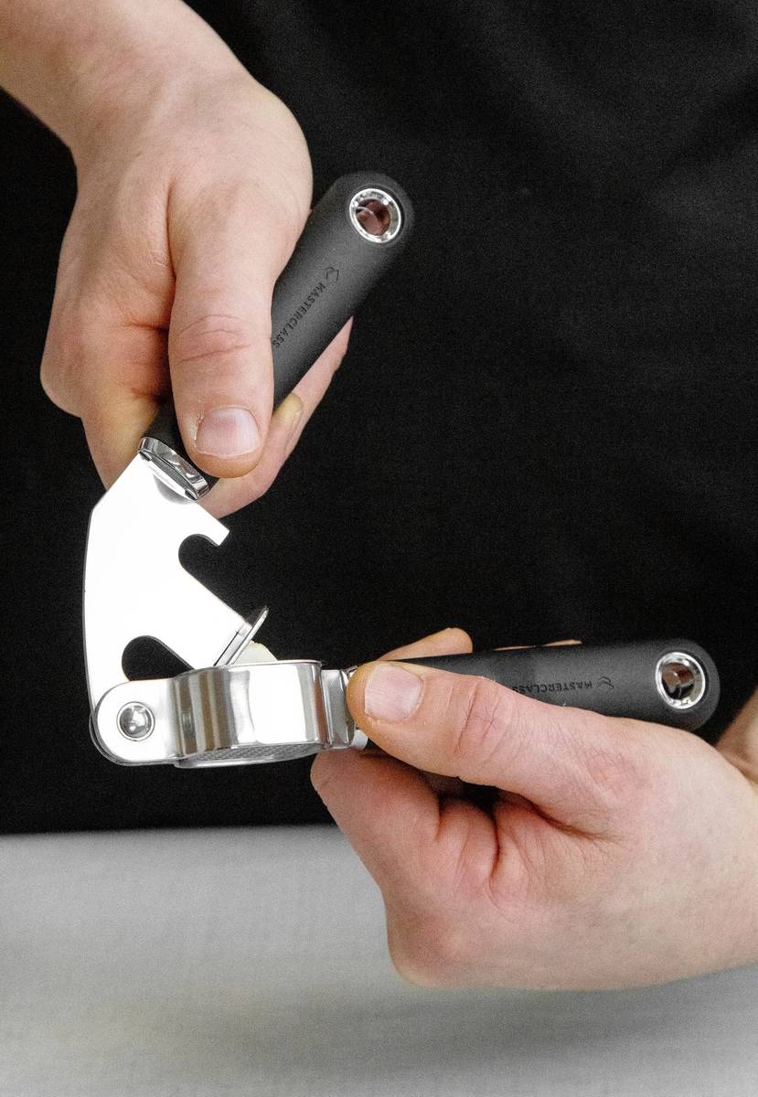 MasterClass Soft Grip Lis na česnek