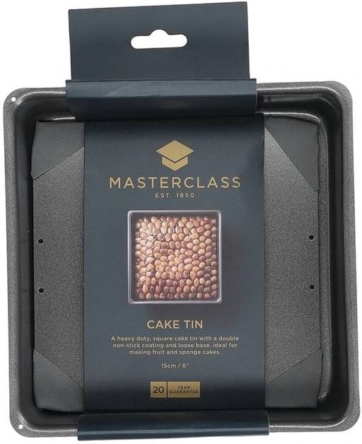 MasterClass Nepřilnavá forma s odnímatelným dnem, 15 cm