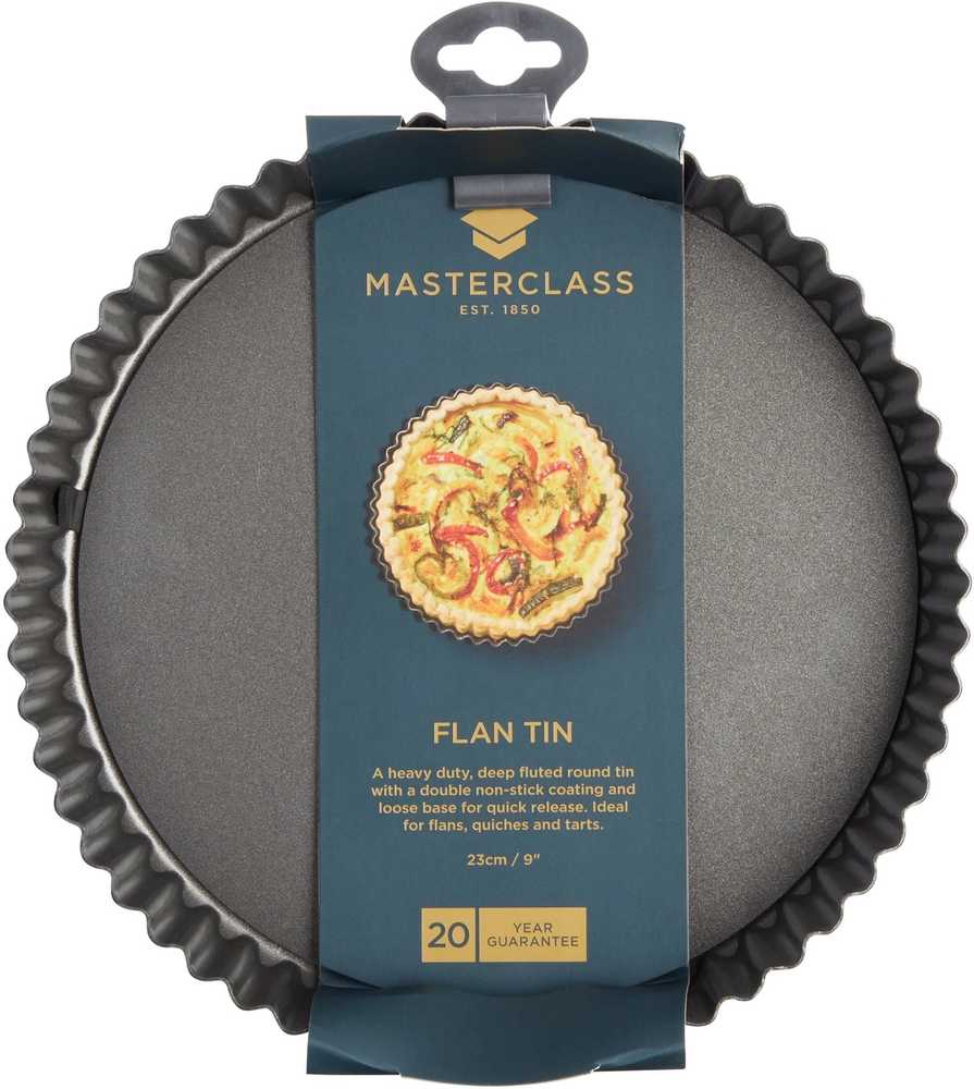MasterClass Nepřilnavá forma na koláč / quiche s odnímatelným dnem, 23 cm