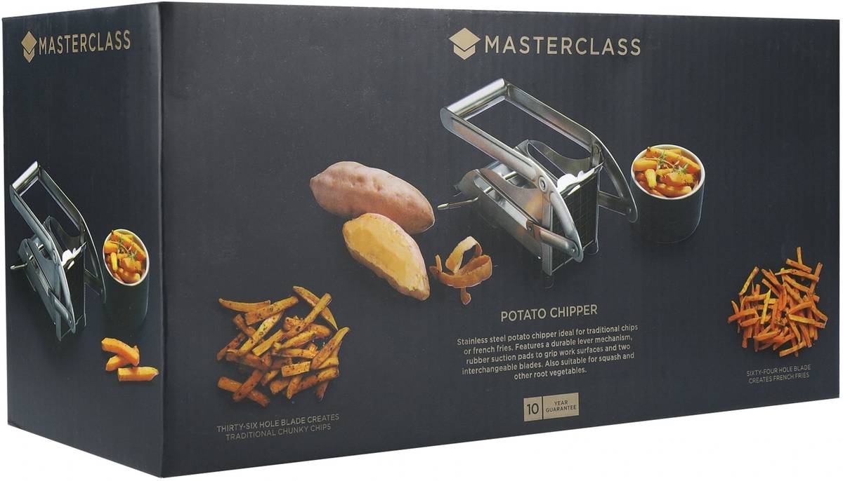 MasterClass Ruční hranolkovač