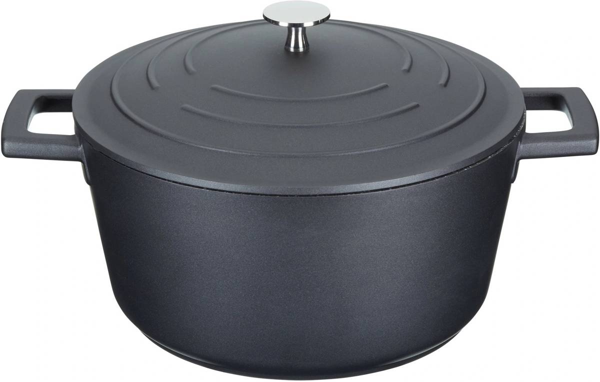 MasterClass Hrnec z litého hliníku, 24 cm