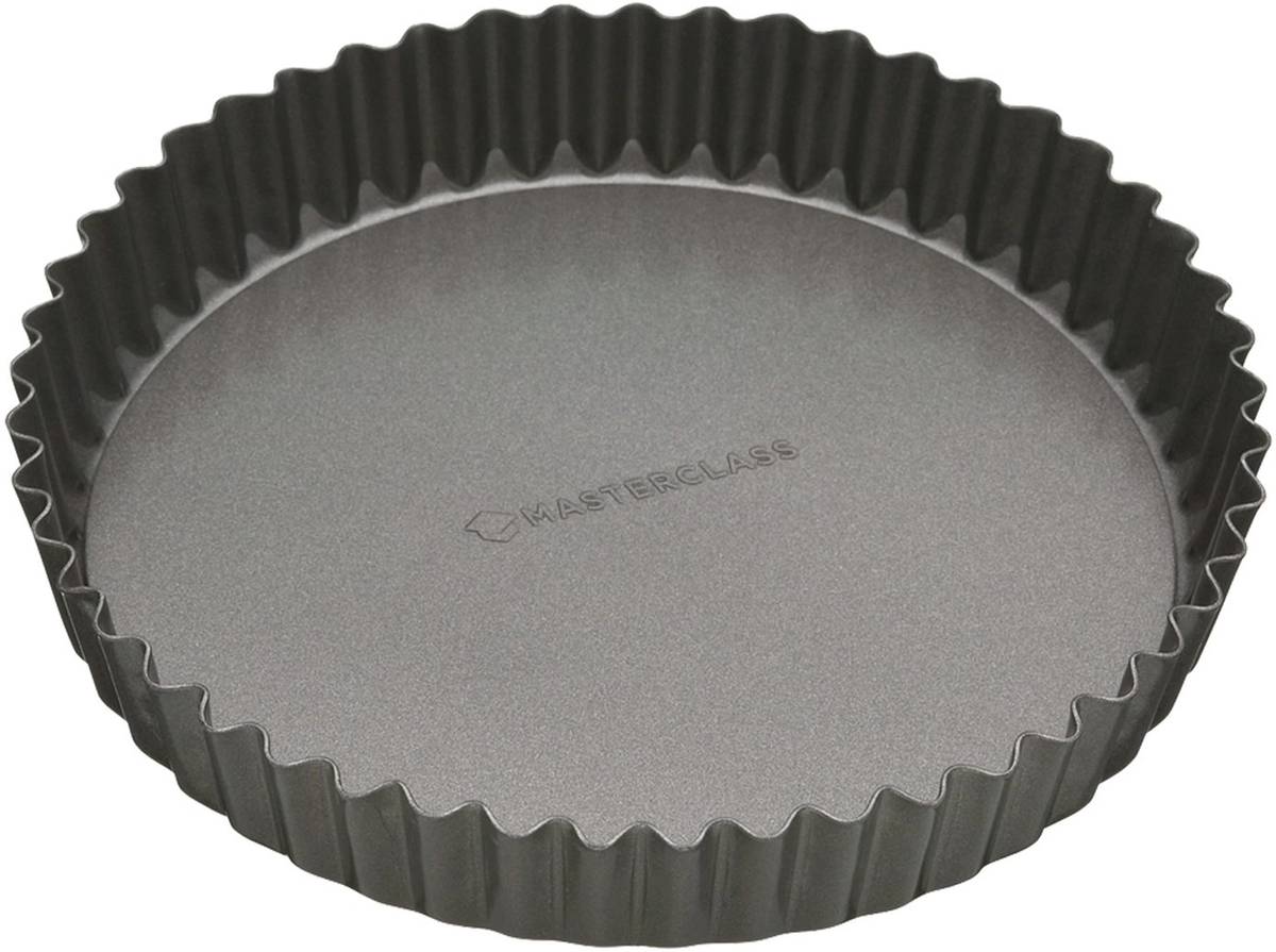 MasterClass Nepřilnavá forma na koláč / quiche, s odnímatelným dnem, 20 cm