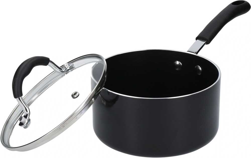 MasterClass Nepřilnavý rendlík s poklicí, 16 cm