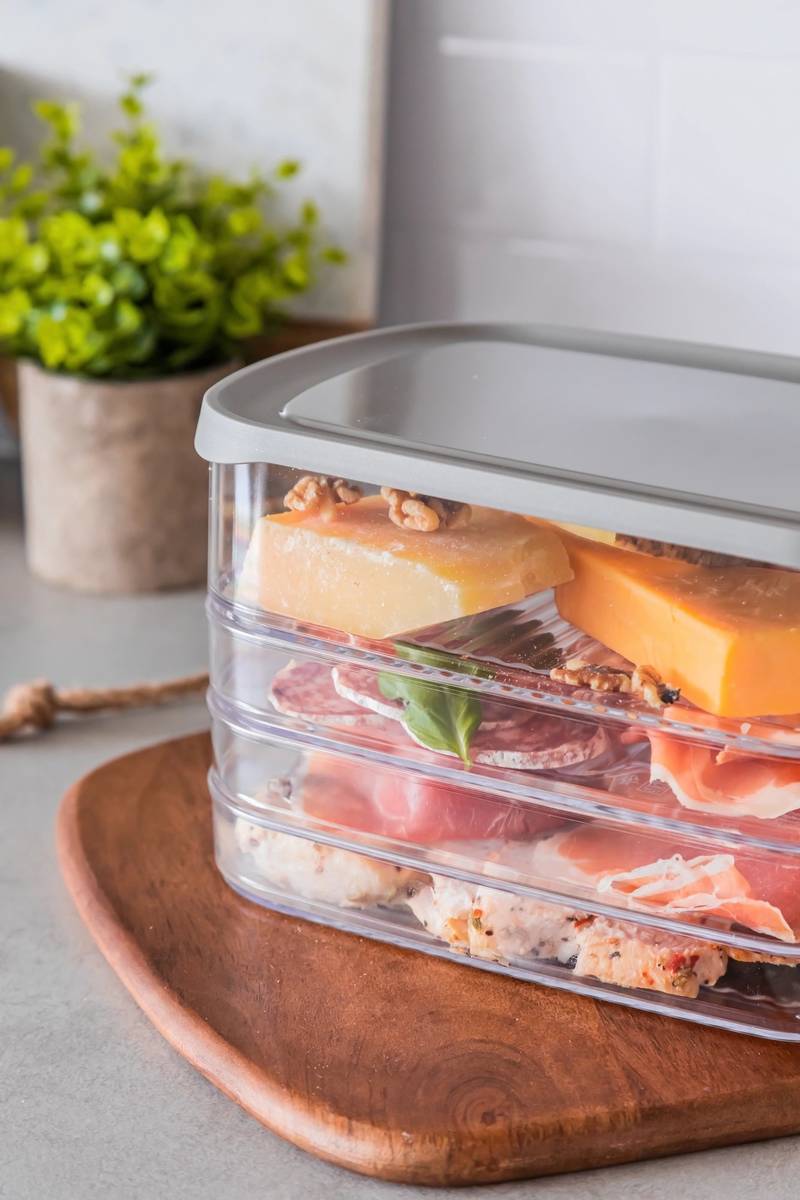 MasterClass Úložný box na potraviny, více sekcí