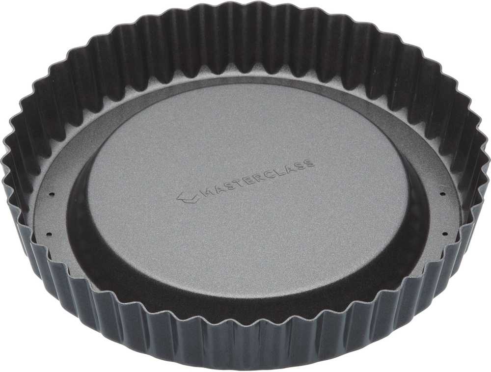 MasterClass Nepřilnavá forma na koláč / quiche, s odnímatelným dnem, 20 cm