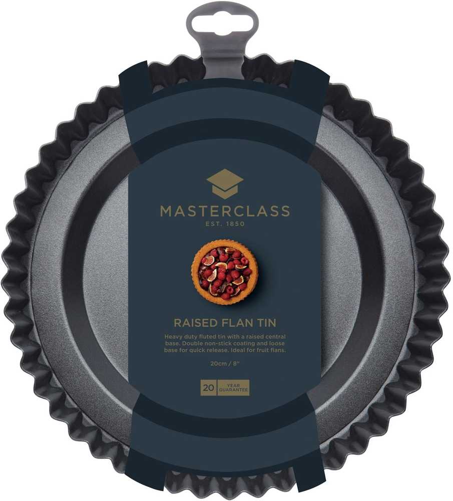 MasterClass Nepřilnavá forma na koláč / quiche, s odnímatelným dnem, 20 cm