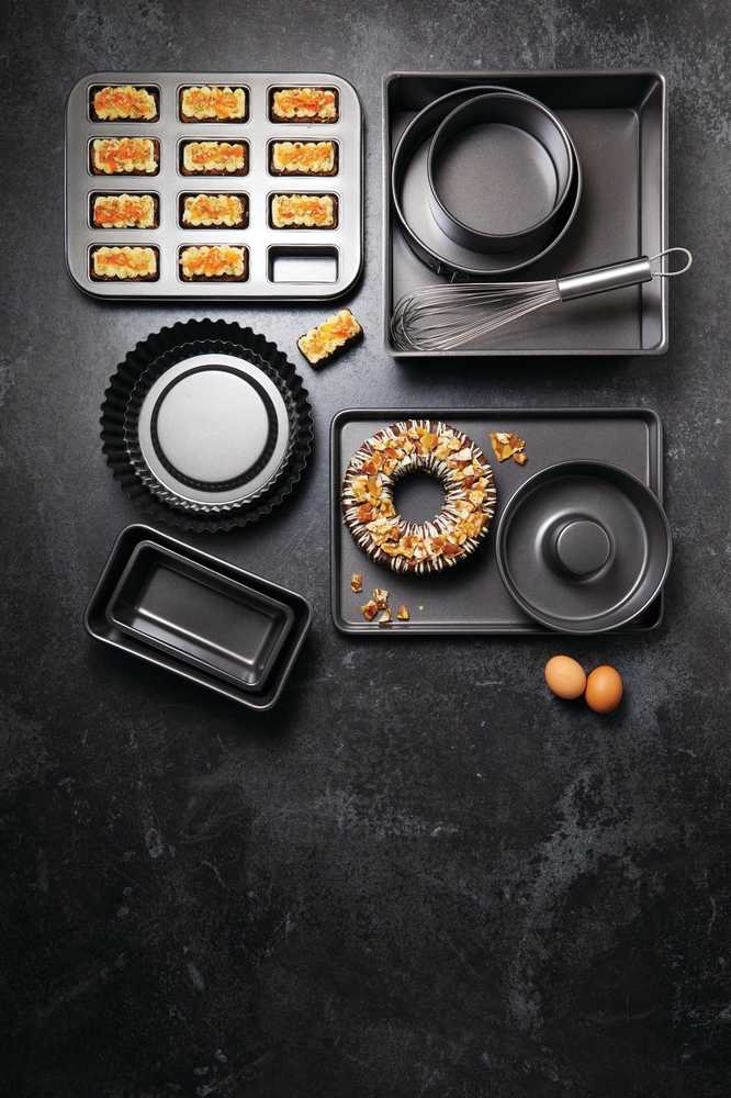 MasterClass Nepřilnavá forma na koláč / quiche, s odnímatelným dnem, 20 cm