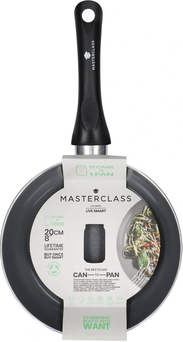 MasterClass Pánev s nepřilnavým povrchem, 20 cm