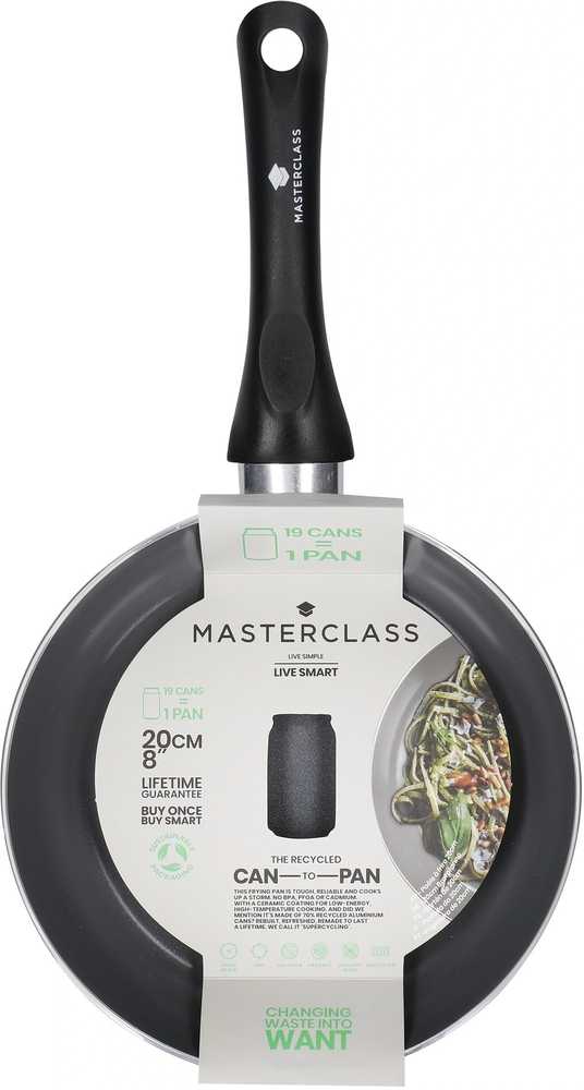 MasterClass Pánev s nepřilnavým povrchem, 20 cm