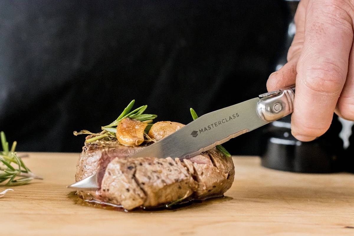 MasterClass Sada steakových nožů, 6 ks
