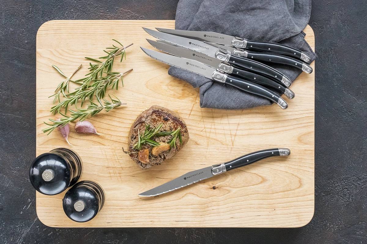 MasterClass Sada steakových nožů, 6 ks