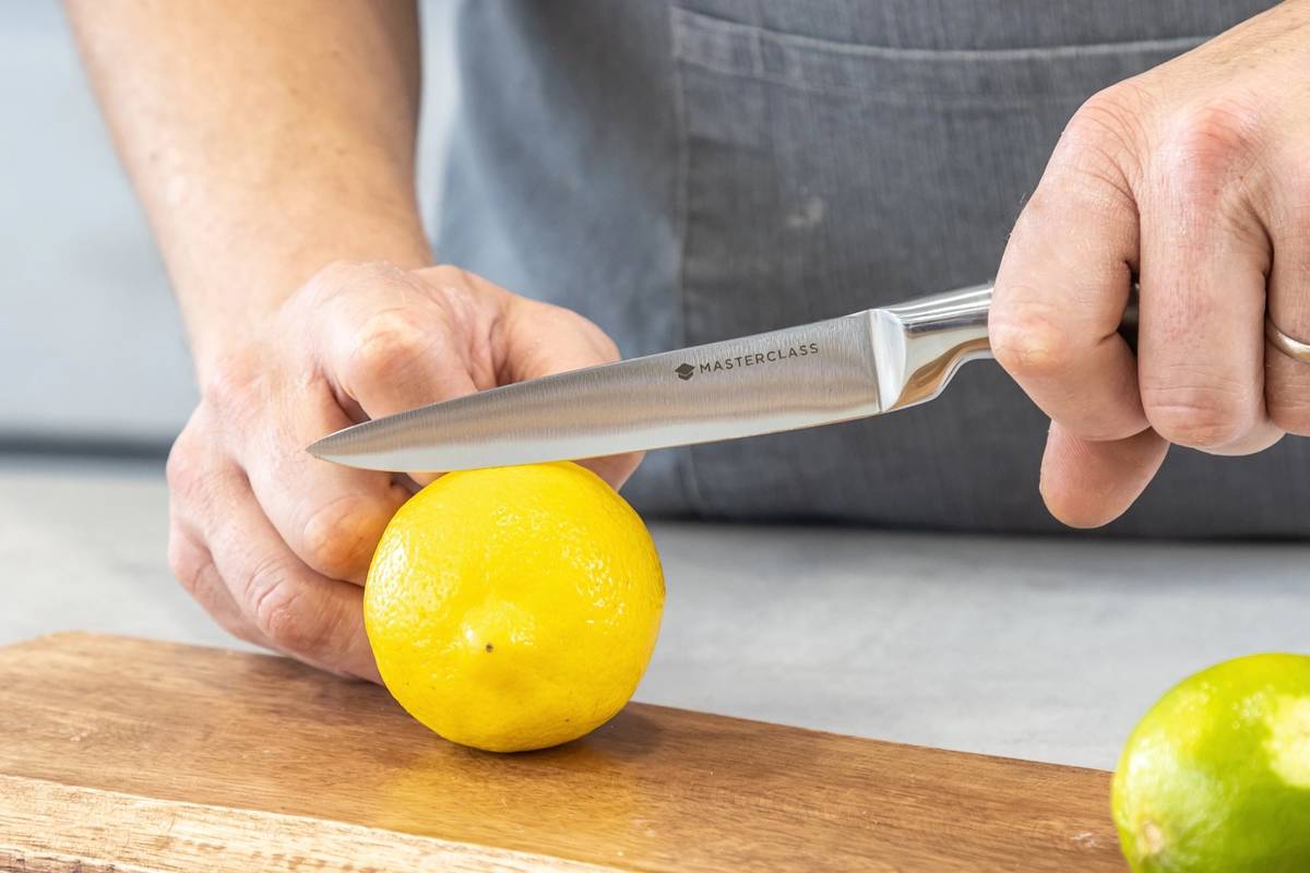 MasterClass Deluxe Nůž na zeleninu, 12 cm