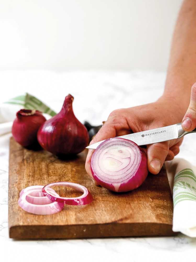 MasterClass Deluxe Nůž na zeleninu, 12 cm