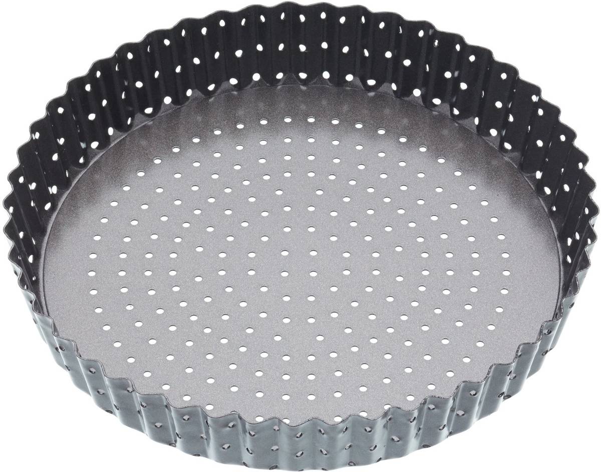 MasterClass Forma na koláč / quiche perforovaná, 23 cm