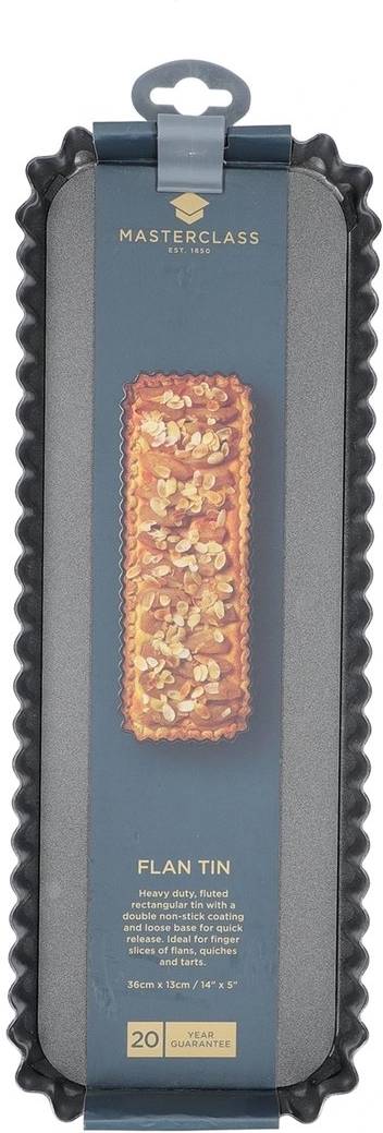 MasterClass Forma na koláč / quiche, 36 x 13 cm