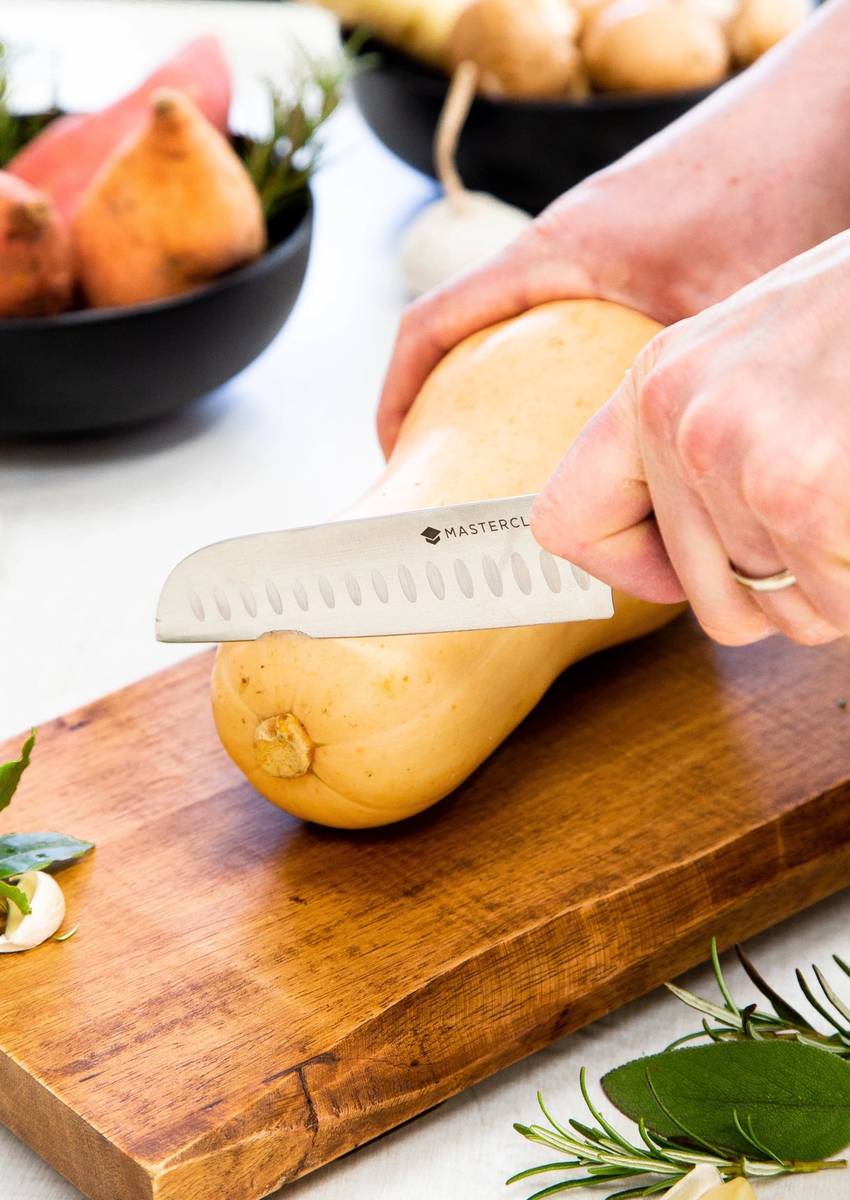 MasterClass EdgeKeeper Nůž Santoku, 12 cm