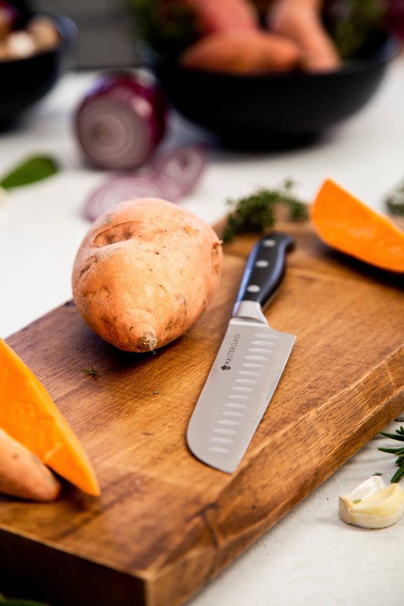 MasterClass EdgeKeeper Nůž Santoku, 12 cm