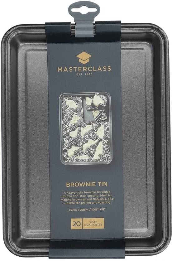 MasterClass Nepřilnavá forma na brownies, 27 x 20 cm