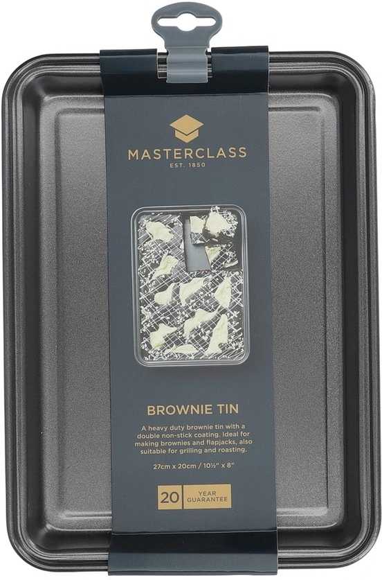 MasterClass Nepřilnavá forma na brownies, 27 x 20 cm