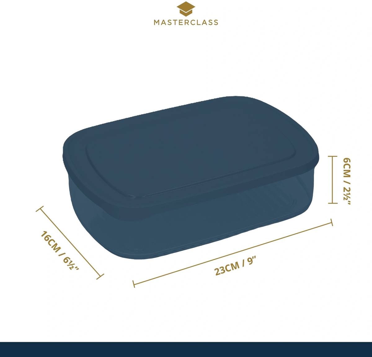 MasterClass Úložný box na potraviny, 1 700 ml