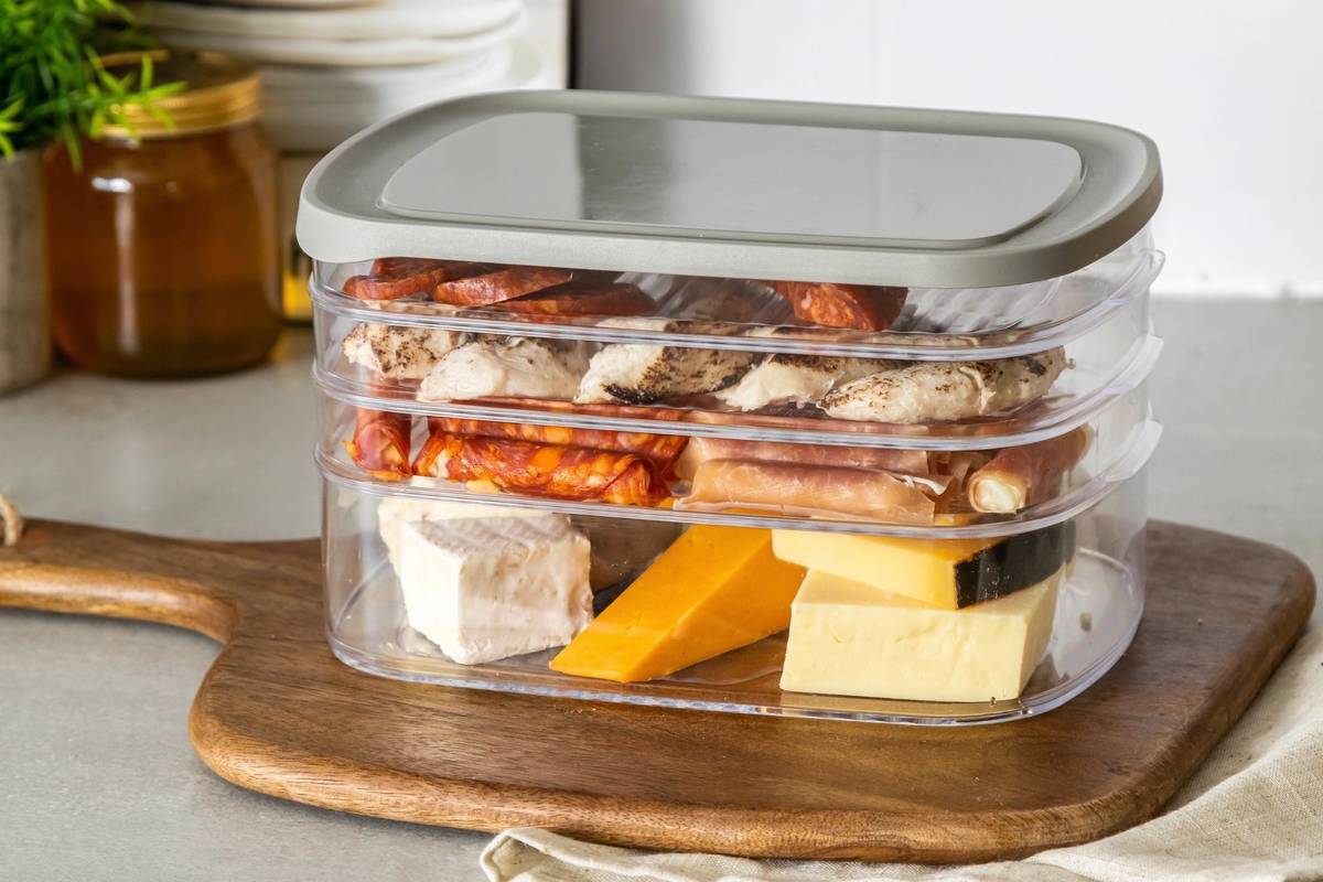MasterClass Úložný box na potraviny, 1 700 ml