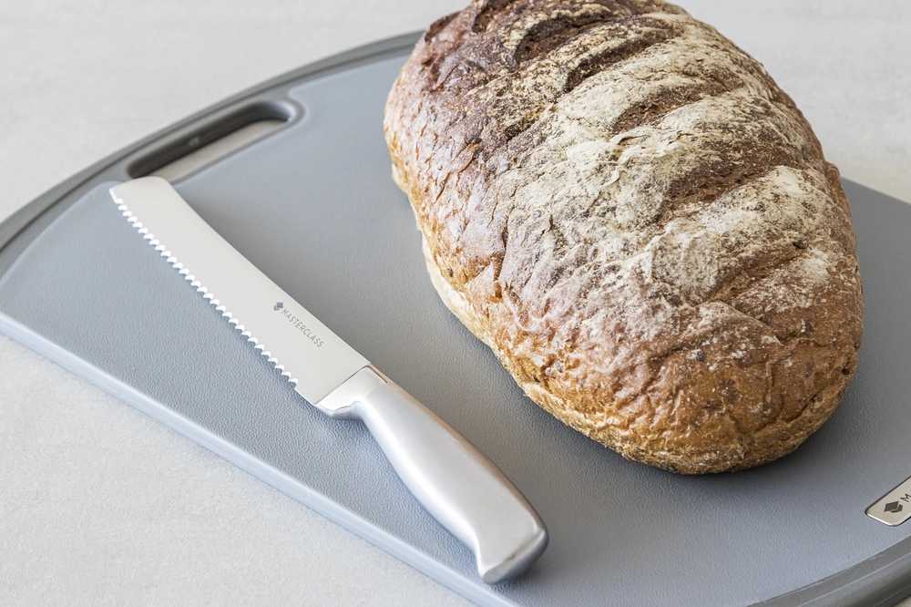 MasterClass Deluxe Nůž na chléb, 20 cm