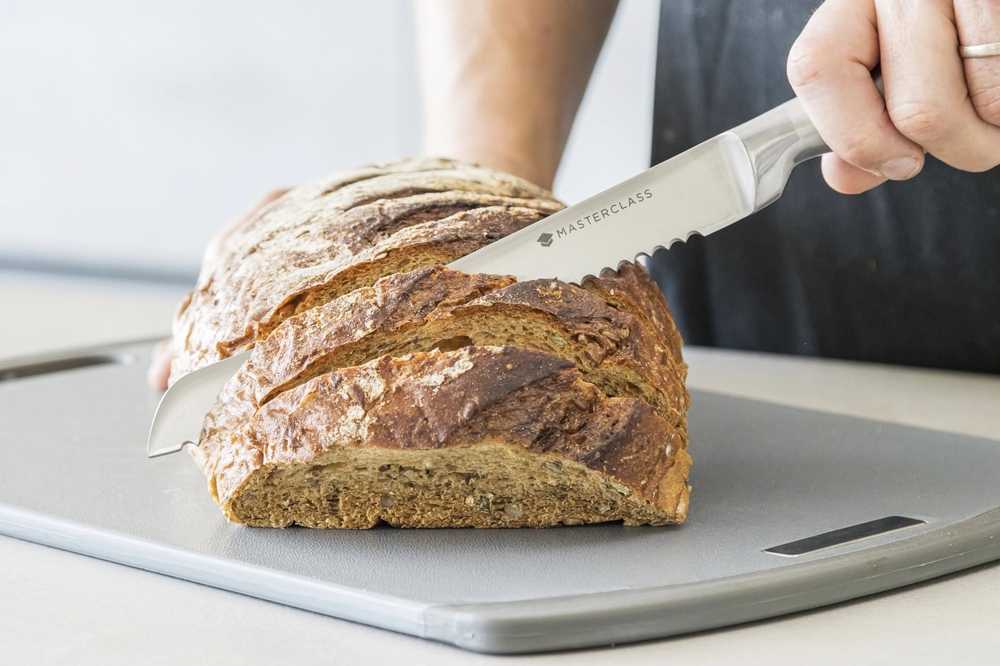 MasterClass Deluxe Nůž na chléb, 20 cm