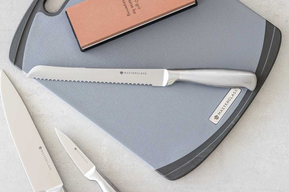 MasterClass Deluxe Nůž na chléb, 20 cm