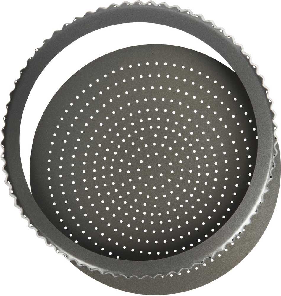 MasterClass Forma na koláč / quiche perforovaná, 28 cm