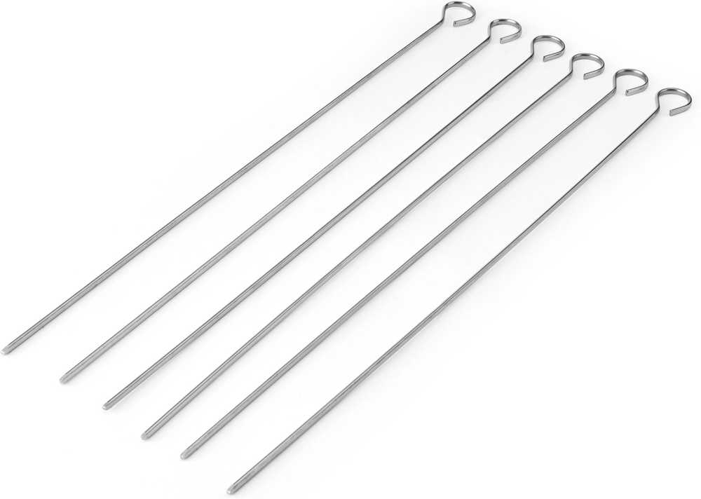 MasterClass Grilovací špejle ploché, 40 cm