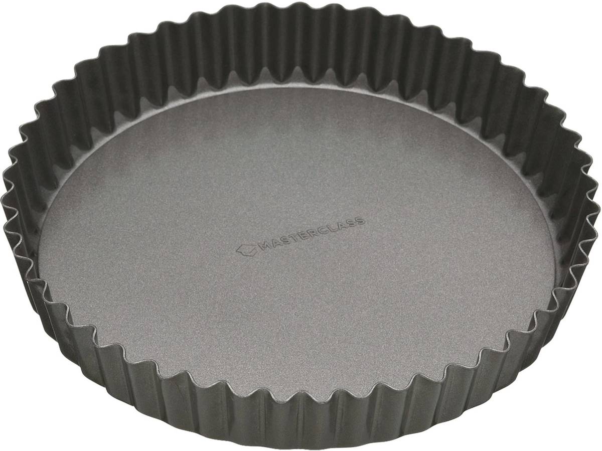 MasterClass Nepřilnavá forma na koláč / quiche, s odnímatelným dnem, 25 cm